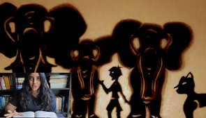 Imagine U Storytime's adaptation of Rudyard Kipling's 'The Jungle Book' features shadow puppets by Skye Strauss.