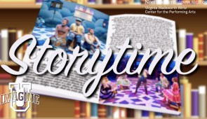 “Imagine U Storytime” launched April 16 on the Wirtz Center YouTube channel. New videos, each lasting 15 minutes, are posted at 6 p.m. on Sundays, and remain online for streaming.