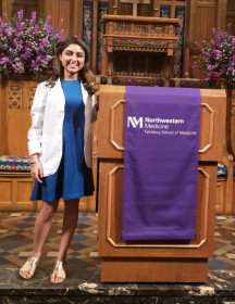 Co-organizer of Students Supporting the Community During COVID-19 and first-year medical student Tazim Merchant. 