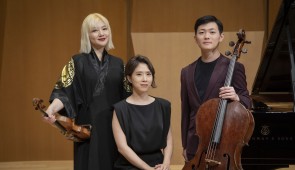Trio Seoul performs as part of the Winter Chamber Music Festival at 3 p.m. Sunday, Jan. 18, 2026. Photo credit: provided by the artists