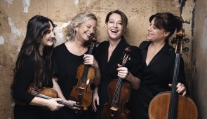 Vertavo String Quartet performs as part of the Winter Chamber Music Festival at 7:30 p.m. Friday, Jan. 16, 2026 Photo credit: Nikolai Lund
