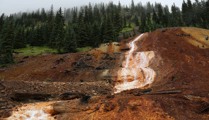 Teresa Montoya, "Tó Łitso #3 (Yellow Water #3)," from the series "Tó Łitso (Yellow Water)," 2016, printed 2024. Inkjet print. Block Museum of Art, Northwestern University. Image copyright of the artist.