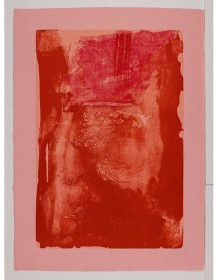 Helen Frankenthaler (American, 1928 - 2011), Divertimento, 1983. Lithograph on paper, 37 1/2 x 27 1/4 in.
Mary and Leigh Block Museum of Art, Northwestern University, gift of the Helen
Frankenthaler Foundation, 2023.24.6. Copyright 2024 Helen Frankenthaler Foundation, Inc. / Artists Rights Society (ARS), New York / Multiples, Inc., New York