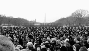 Bev Grant (American, born 1942), Jeannette Rankin Brigade, Washington, DC, January 15, 1968, 1968, printed 2023. Inkjet print. Mary and Leigh Block Museum of Art, Northwestern University, Irwin and Andra S. Press Collection Endowment Fund purchase, 2023.4.1.