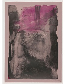 Helen Frankenthaler (American, 1928 - 2011), Divertimento, trial proof 4, 1983. Lithograph on paper, 34 1/8 x 24 1/8 in.
Mary and Leigh Block Museum of Art, Northwestern University, gift of the Helen Frankenthaler Foundation, 2023.24.20. Copyright 2024 Helen Frankenthaler Foundation, Inc. / Artists Rights Society (ARS), New York / Multiples, Inc., New York