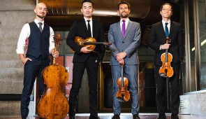 Bienen School of Music’s Quartet-in-Residence the Dover Quartet will perform on Wednesday, Feb. 15 at 7:30 p.m. in Galvin Recital Hall. This performance is an add-on for Winter Chamber Music Festival.