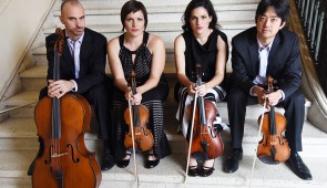 The Jupiter String Quartet returns to the Winter Chamber Music Festival at Bienen School Jan. 22, 2023 at 3 p.m. with a program of Mozart, Florence Price, William Bolcom and Brahms. Credit: Sarah Gardner.