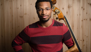 Double bassist Xavier Foley debuts makes his Winter Chamber Music Festival debut in a program with Calidore String Quartet at 7:30 p.m., Jan. 6, 2023 at Bienen School.