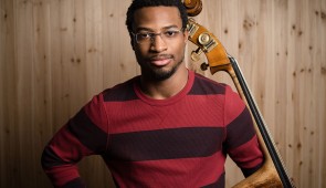 Double bassist Xavier Foley debuts makes his Winter Chamber Music Festival debut in a program with Calidore String Quartet at 7:30 p.m., Jan. 6, 2023 at Bienen School. 