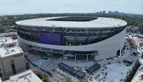 aerial view of Ryan Field