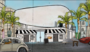 Still from Alessandra El Chanti’s “When Beirut Was Beirut” 