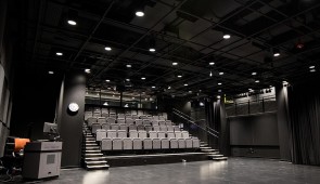 Wirtz Chicago's largest theater space is state-of-the-art and includes 80-100 seats.