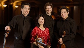 Ying Quartet. Credit Todd Maturazzo.