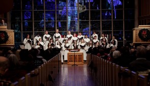Alice Millar Chapel Choir. Photo credit: Melanie Ahn