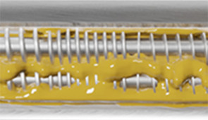 Twin-screw extrusion process