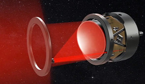 Artist's impression of an LISA instrument. Credit: AEI/MM/exozet