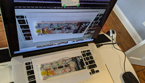 Students can create a low-cost "lab in a backpack" using Peshkin's hacks.