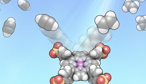Catalysis driven by light and water produces polymer-grade ethylene.
