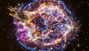 Cassiopeia A. Credit: NASA/CXC/SAO