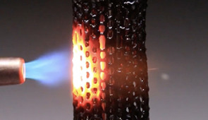 HARP can print ceramic objects that do not melt, crack or weaken when intense heat is applied.