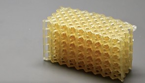 HARP can print soft, flexible parts, in addition to hard, durable objects.