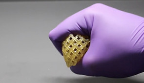 HARP can print soft, flexible parts, in addition to hard, durable objects.
