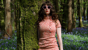 Jennifer Walshe photo by Blackie Bouffant
