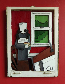 "reevaluating ‘a’" by lewis lain