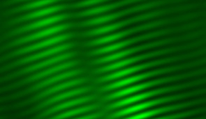 Muscle sarcomeres (consecutive green lines), the smallest functional unit of muscle, from inside a living human.