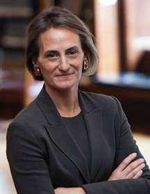 Amy Falls has been named Northwestern University’s vice president and chief investment officer.