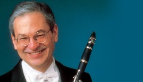 Renowned clarinetist David Shifrin presents a recital at the Bienen School March 10, 2020.