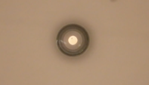 Motionless single-particle system