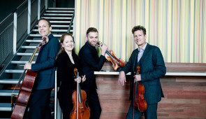 St. Lawrence String Quartet. Credit Marco Borgreve.