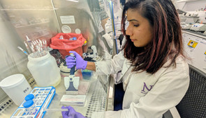 Saini in Abdel-Mohsen's lab