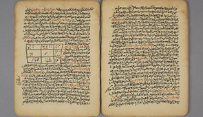 Muhammad al-Kaˉbarıˉ, Garden of the Useful and Beneficent Mali, probably 19th century. Ink on paper, 17 Å~ 23 cm. Melville J. Herskovits Library of African Studies, Northwestern University, Evanston, IL, Paden 161. Photograph by Clare Britt