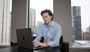 Medical student Tyler Smith