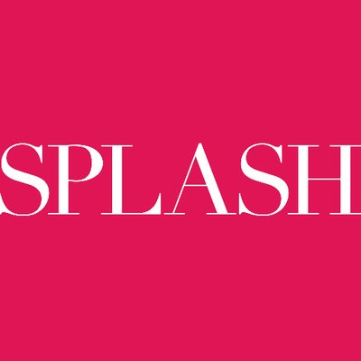 Splash Magazine logo