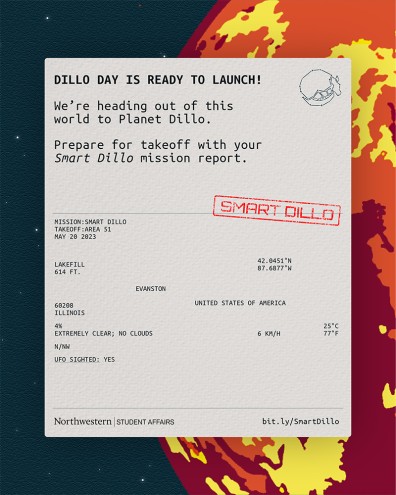 Ready for launch: Let’s make this Dillo Day a safe journey ...