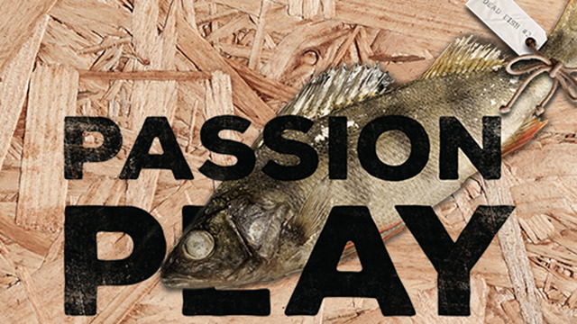 promotional illustration for "passion play"