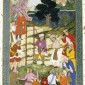 This is one of a number of famous depictions of the execution of Mansur al-Hallaj, the celebrated 9th-/10th-century mystic whose poetry will be translated and annotated by Global Humanities Translation Prize winner, Professor Carl Ernst (University of North Carolina, Chapel Hill).