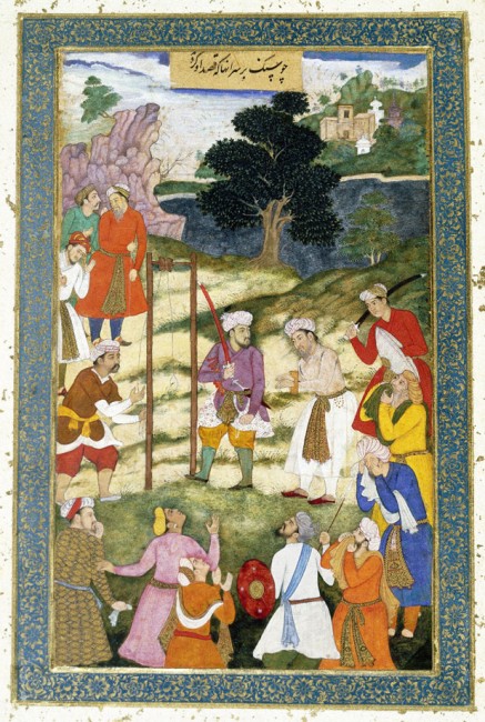 This is one of a number of famous depictions of the execution of Mansur al-Hallaj, the celebrated 9th-/10th-century mystic whose poetry will be translated and annotated by Global Humanities Translation Prize winner, Professor Carl Ernst (University of North Carolina, Chapel Hill).