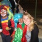 Danielle Elliott poses with two children in Cochabamba, Bolivia, during summer 2015. She helped manage a "children's circus" for a local non-profit.  