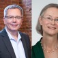 Jim Audia and Kate Stallcup