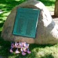 Memorial plaque