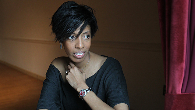 Northwestern University alumna and playwright Lydia Diamond ('92 School of Communications)