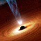 A black hole in outer space