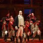 "Hamilton" performers on stage