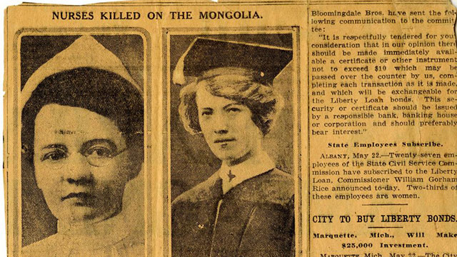 Newspaper clipping