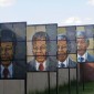 An exhibit on Nelson Mandela at the Apartheid Museum in Johannesburg, South Africa (courtesy Erik Ponder).