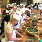 Medical professionals prepare a gourmet vegan lunch at “Nutrition Science from Populations to Plates: What Every Clinician Needs to Know,” on Sunday, June 4, at the Chopping Block in Chicago’s Merchandise Mart. 